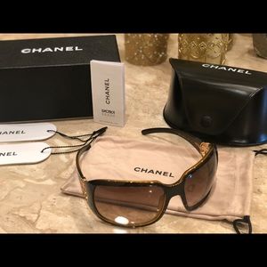 Authentic Chanel Sunglasses. Perfect Condition